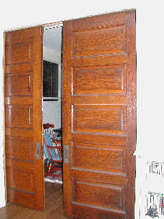 pocket doors